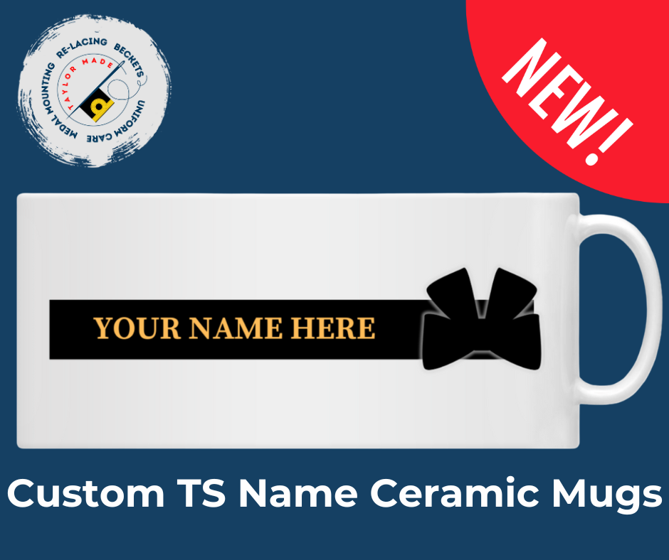 TS Name Cap Tally Gift Ceramic Mug