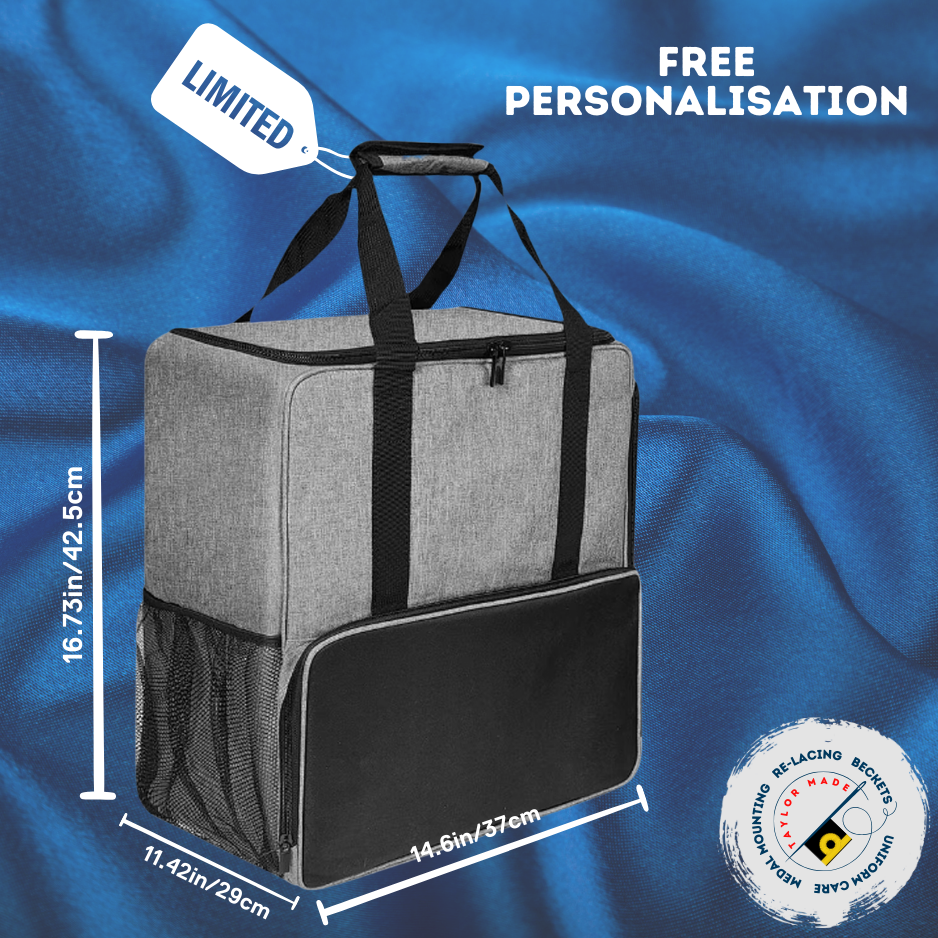 Combination Boot and Accessory Bag