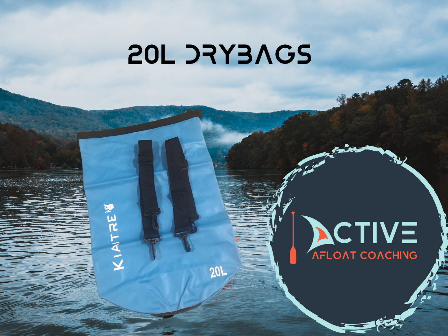 20l Drybag with shoulder straps