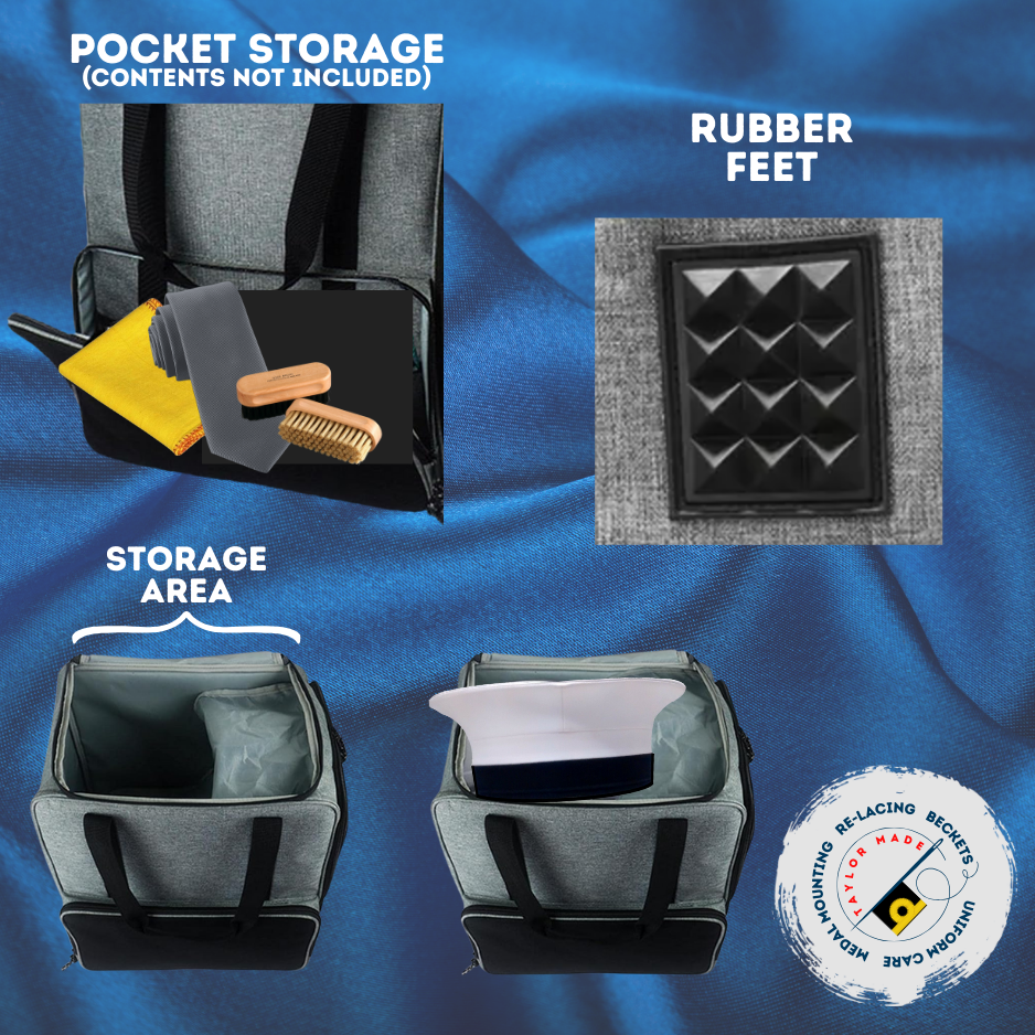 Combination Boot and Accessory Bag