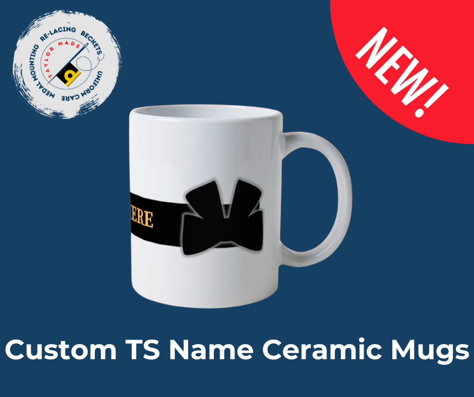 TS Name Cap Tally Gift Ceramic Mug