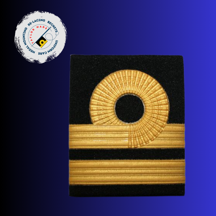 Royal Navy Officer Rank Slides