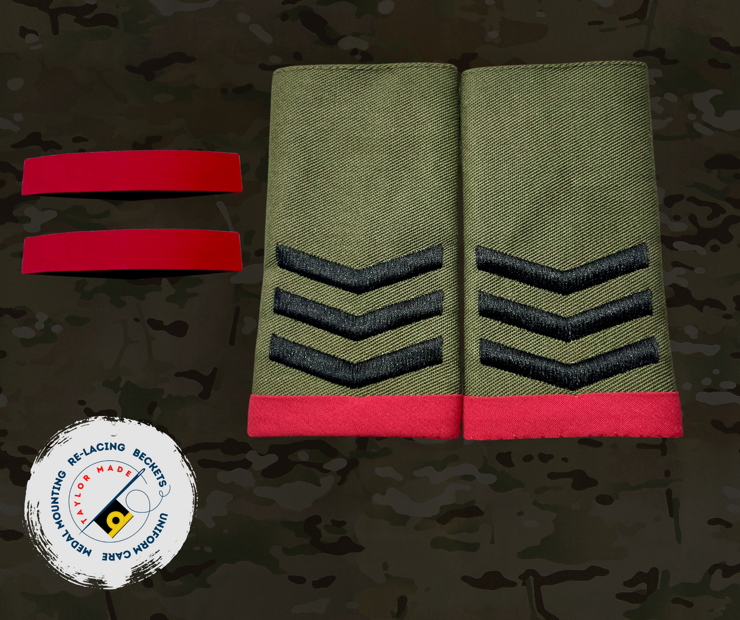 RMC PSgt Rank Pack