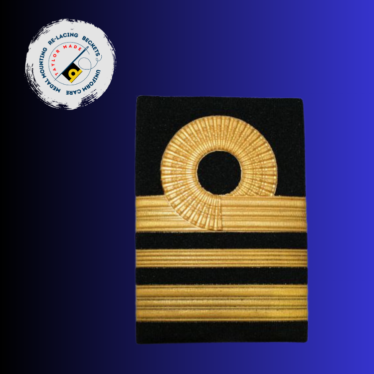 Royal Navy Officer Rank Slides