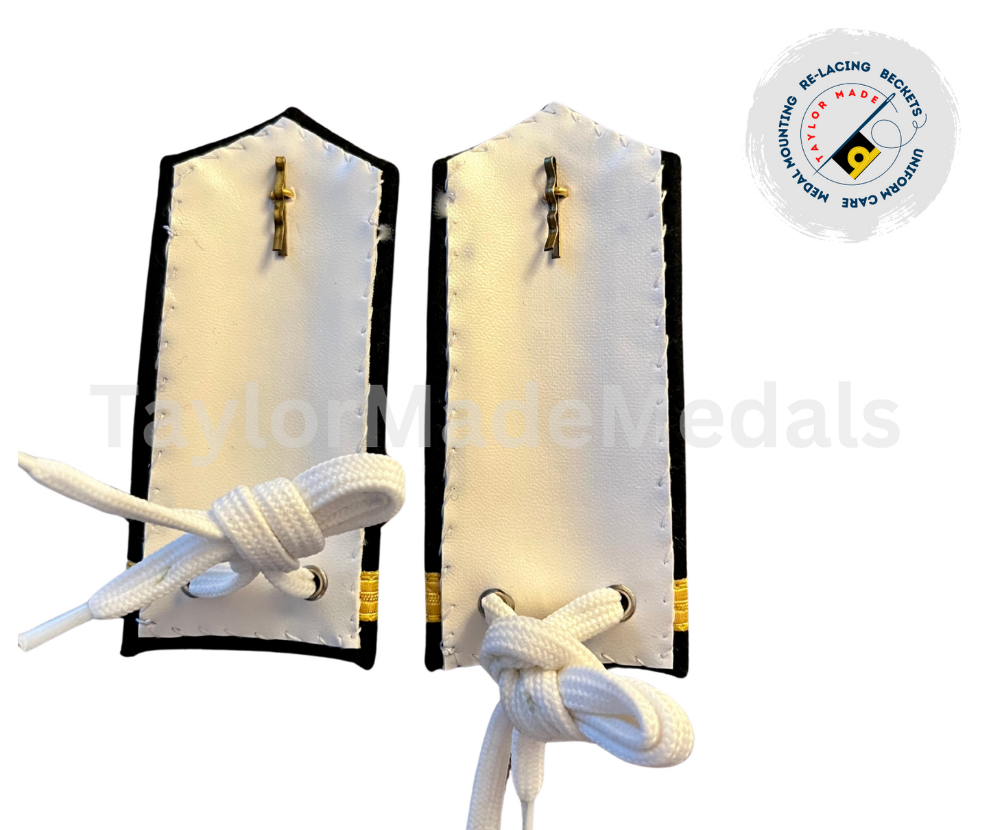 MN 3rd Officer Rigid Rank Shoulder Boards