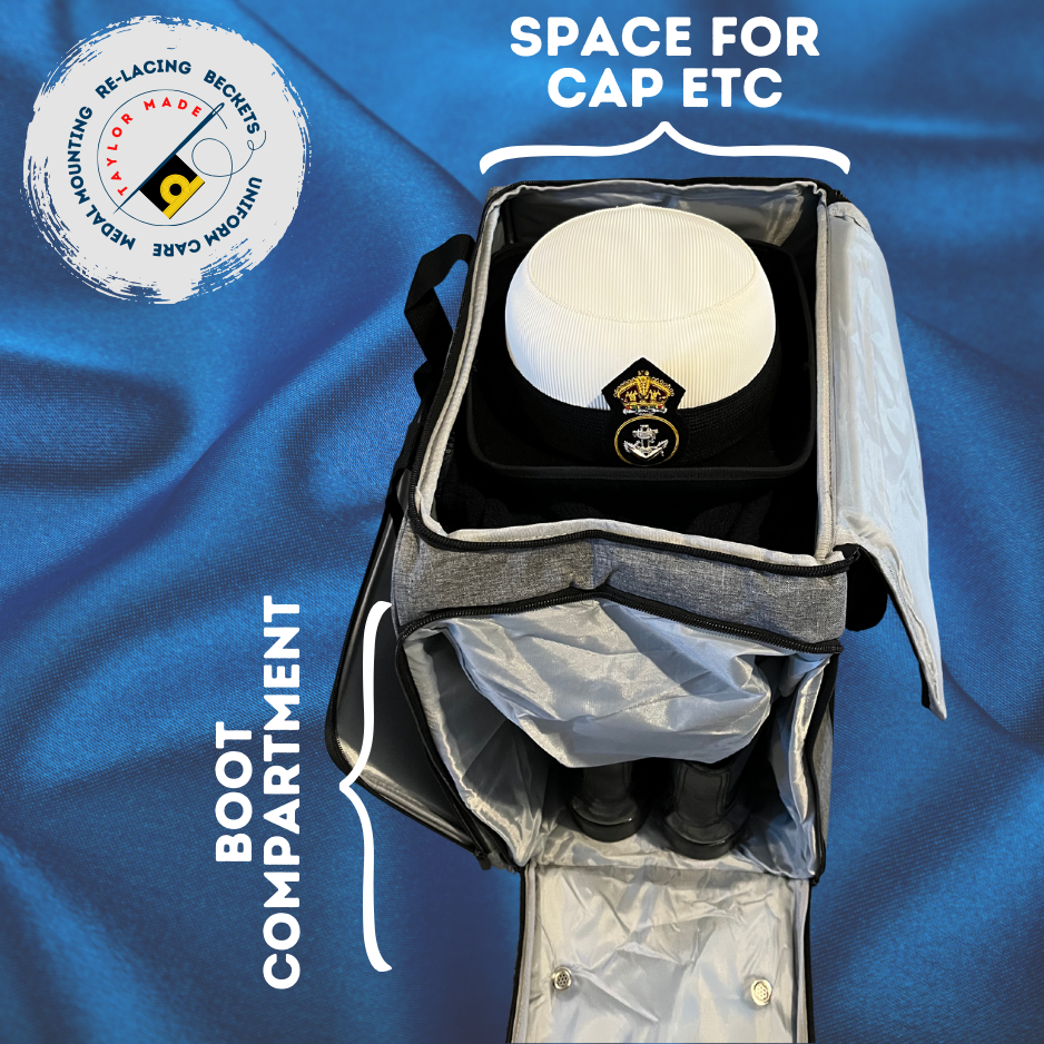 Combination Boot and Accessory Bag