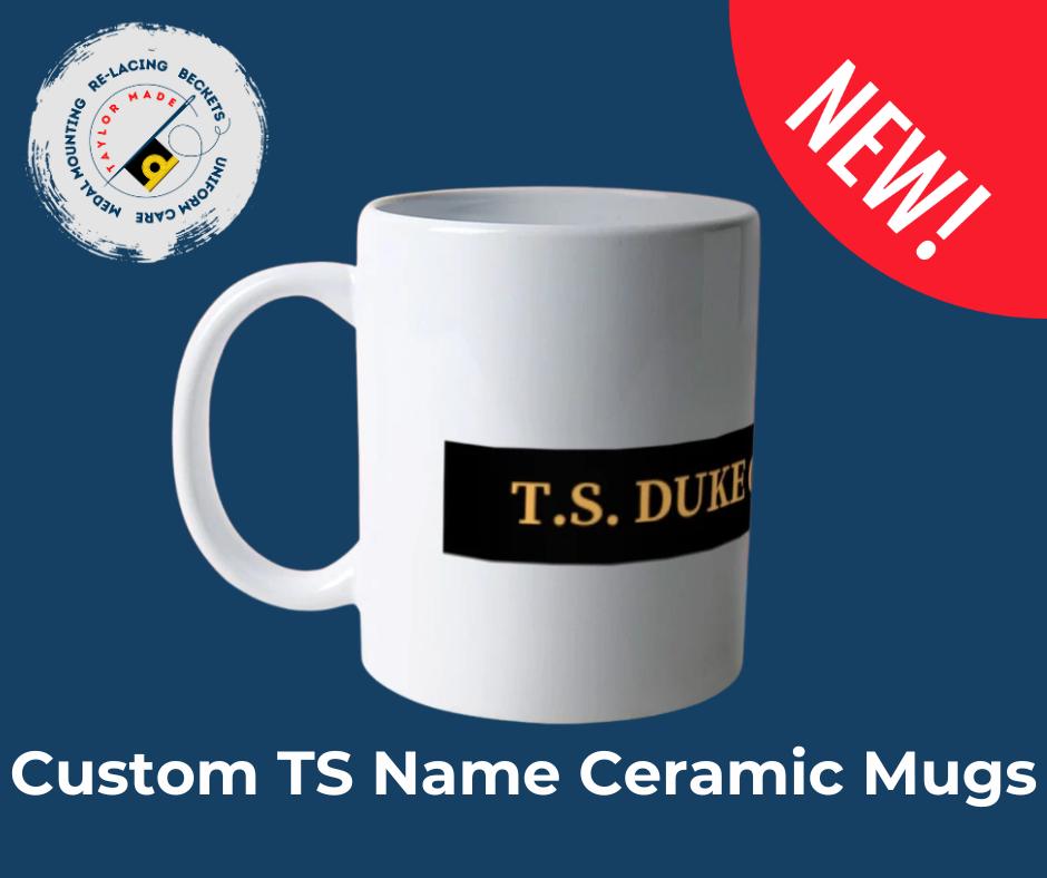 TS Name Cap Tally Gift Ceramic Mug