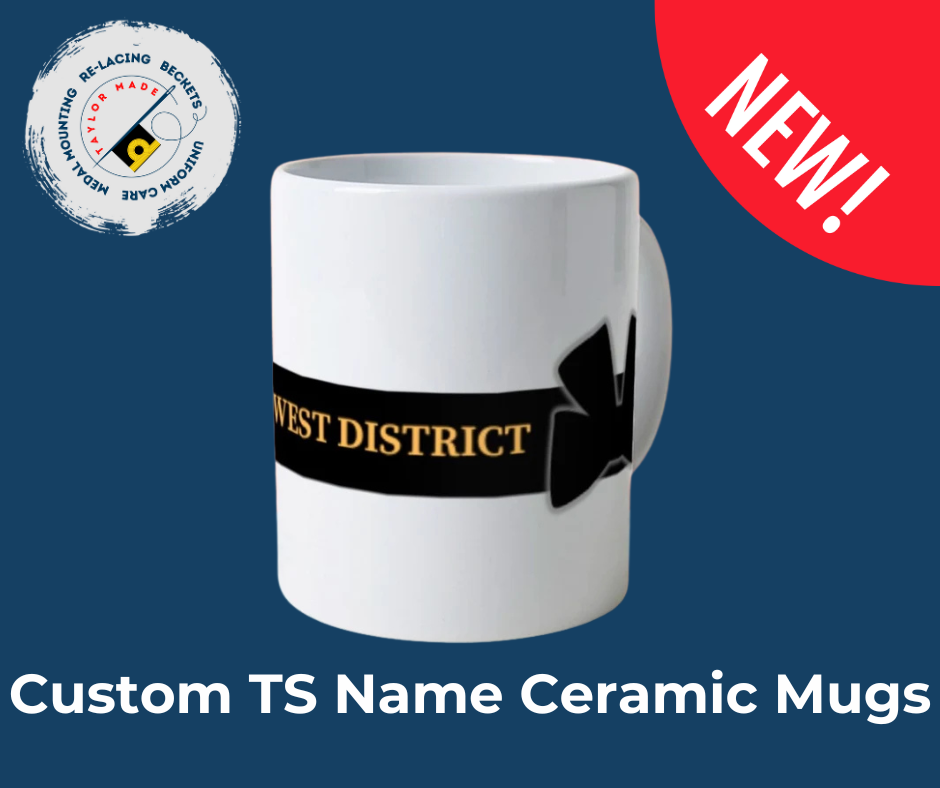 TS Name Cap Tally Gift Ceramic Mug