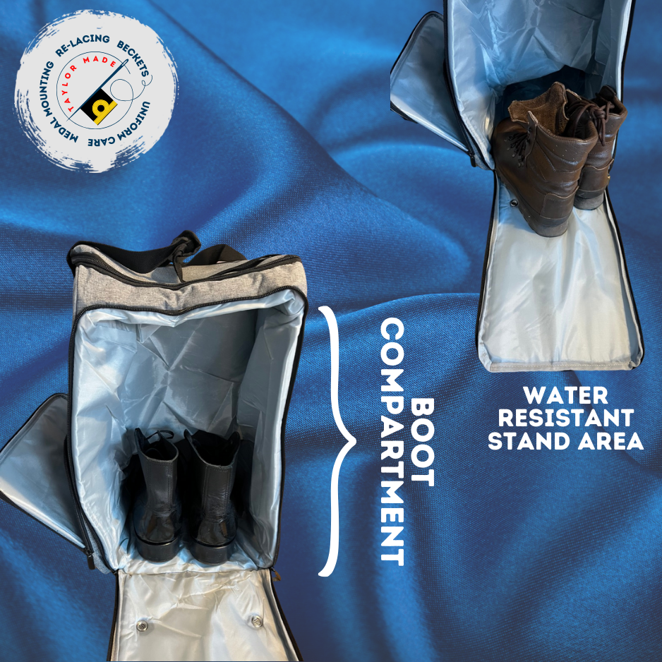 Combination Boot and Accessory Bag