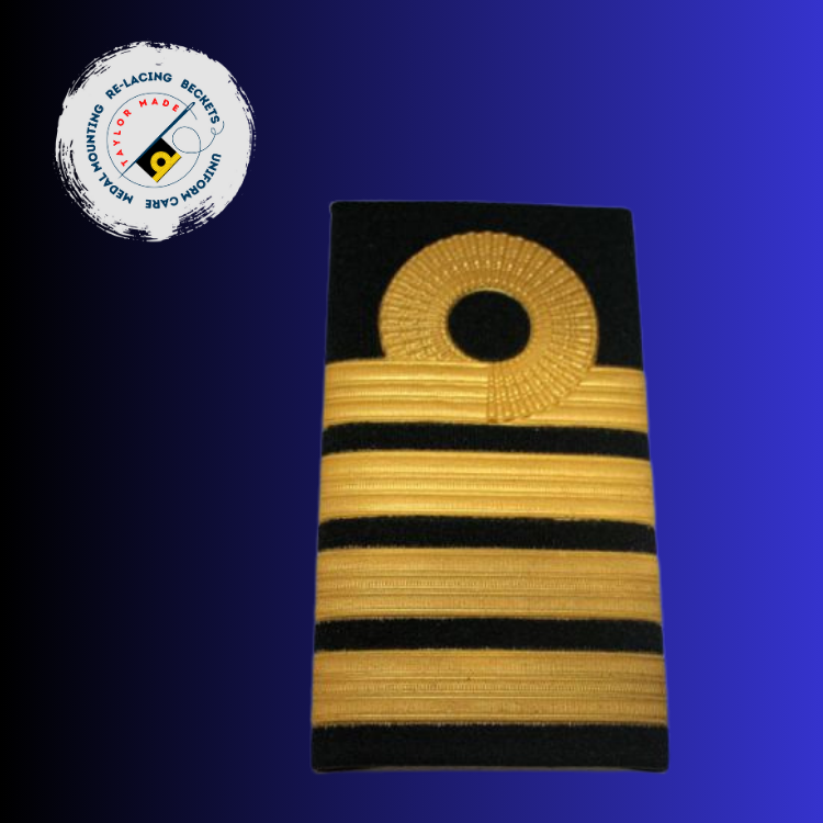 Royal Navy Officer Rank Slides