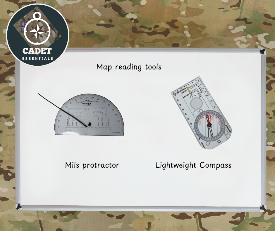 Cadet Essentials - Compass and Protractor