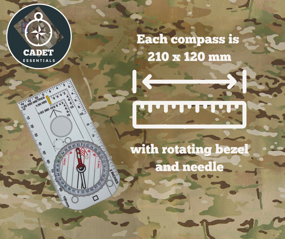 Cadet Essentials - Compass and Protractor