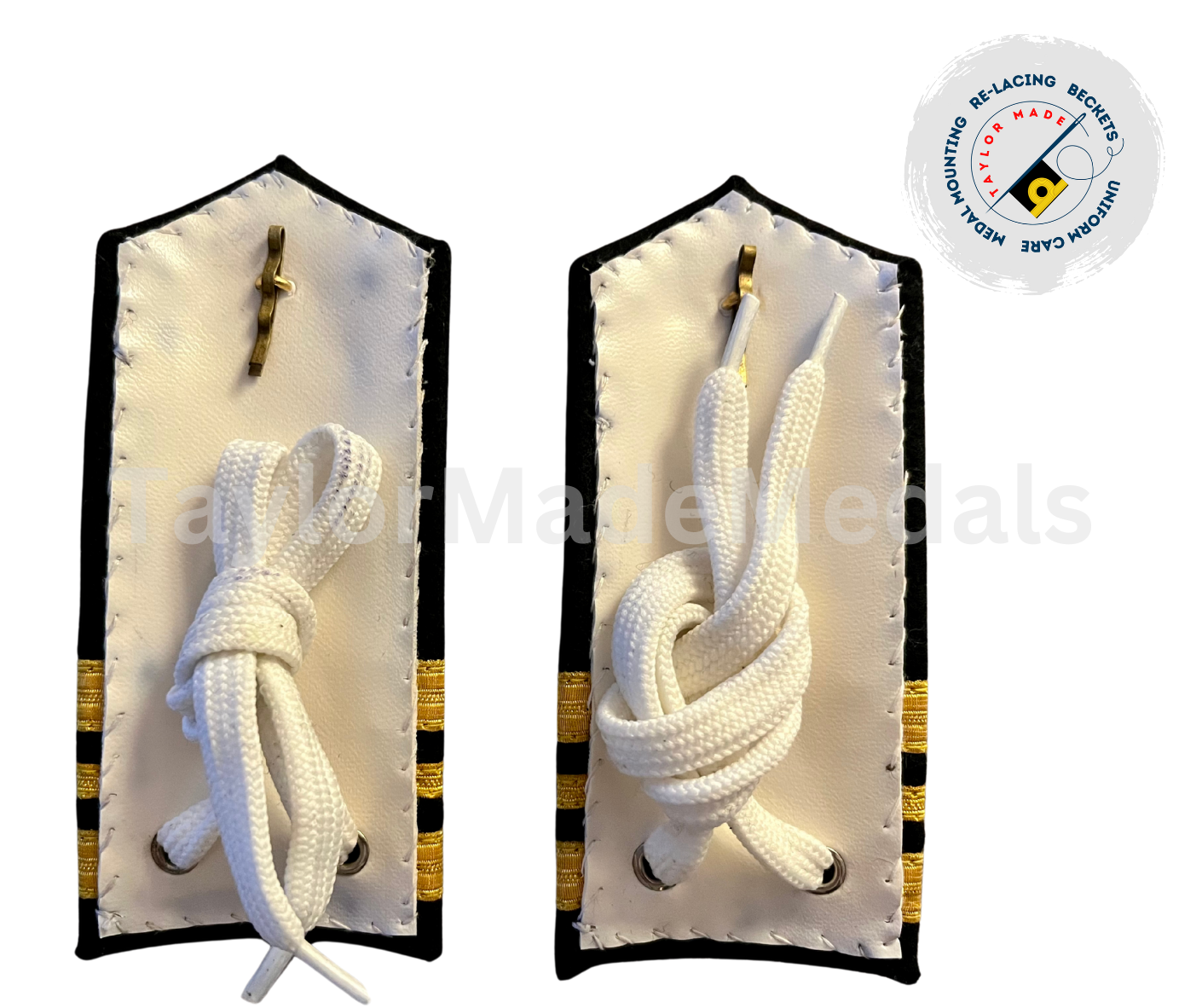 MN Senior 2nd or 1st Officer Rigid Rank Shoulder Boards
