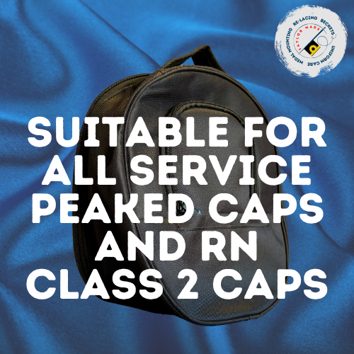 Peaked Cap Carry and Storage Bag