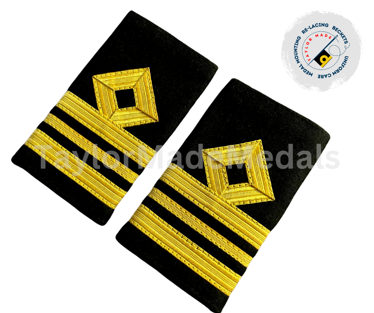 MN Senior 2nd or 1st Officer Rank Slides