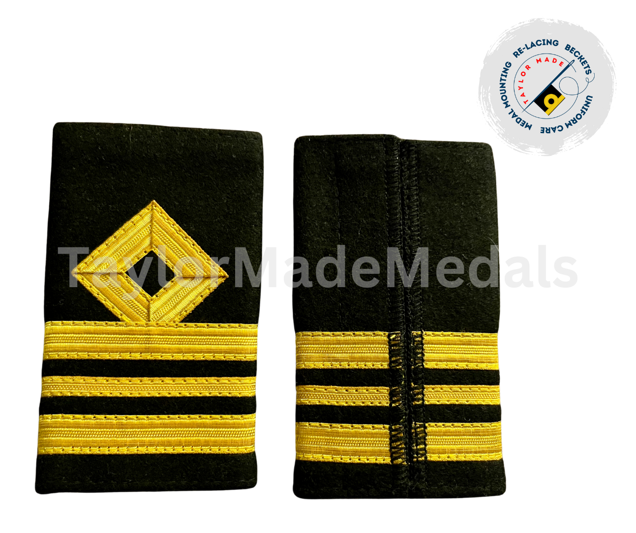 MN Senior 2nd or 1st Officer Rank Slides