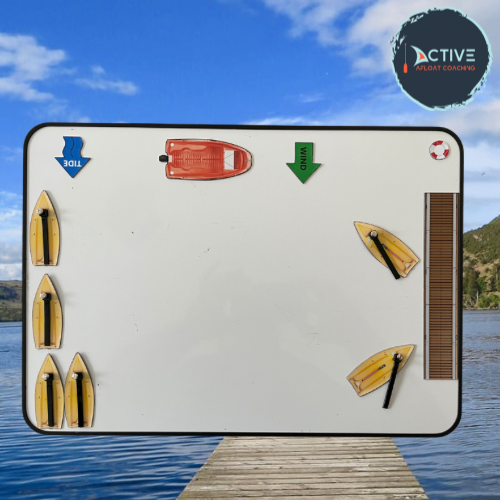 Active Afloat Dinghy Single-Hander Magnetic Training Aid Set