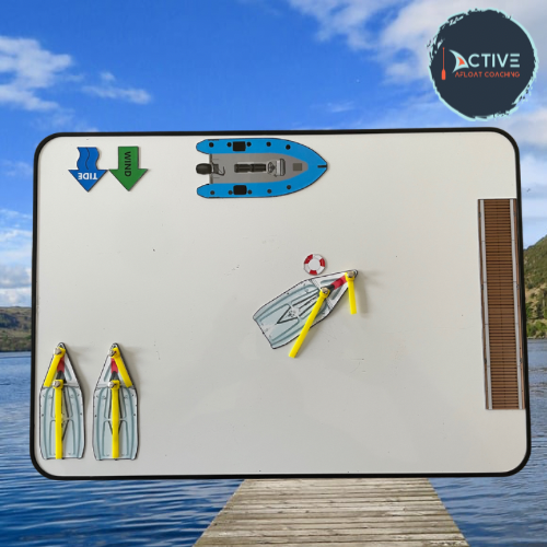 Active Afloat Dinghy Double-Hander Magnetic Training Aid Set