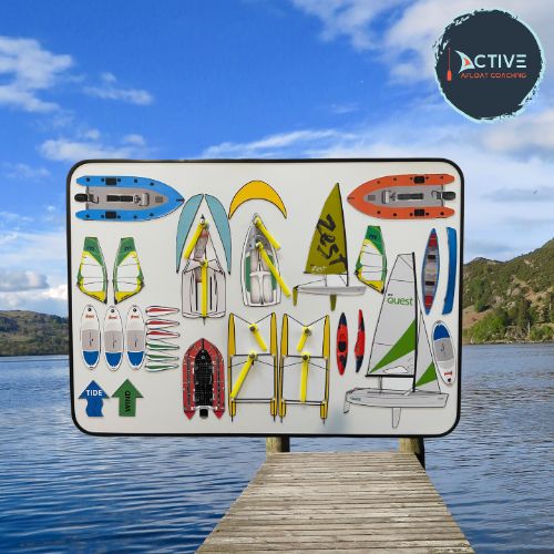 Active Afloat Complete Deluxe Training Aid Set