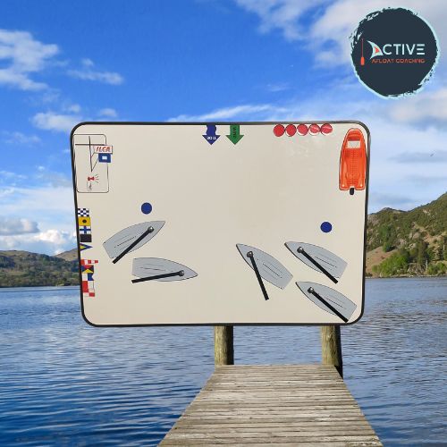 Active Afloat ILCA racing