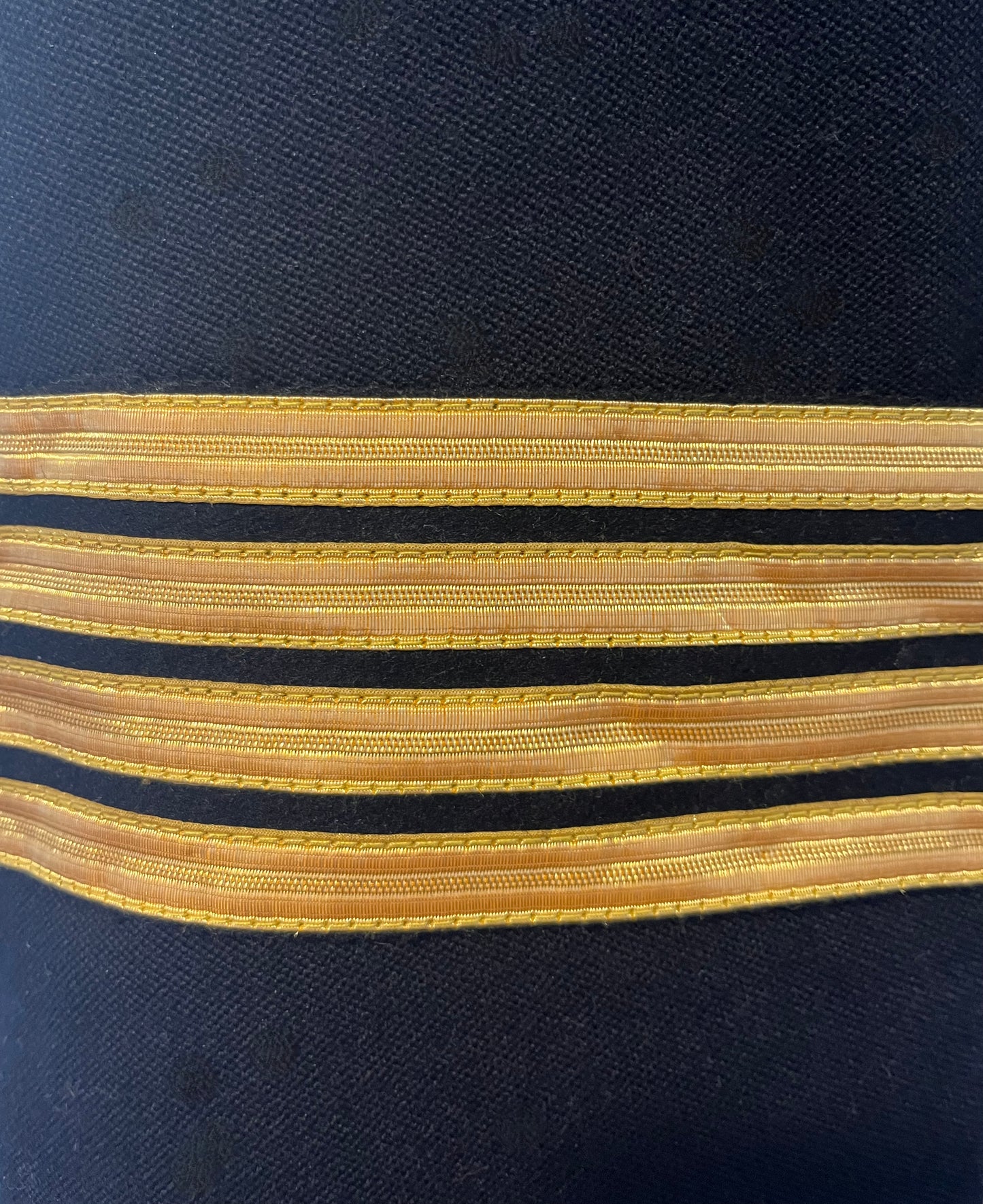 Officer Promotion Alterations and Striping Up