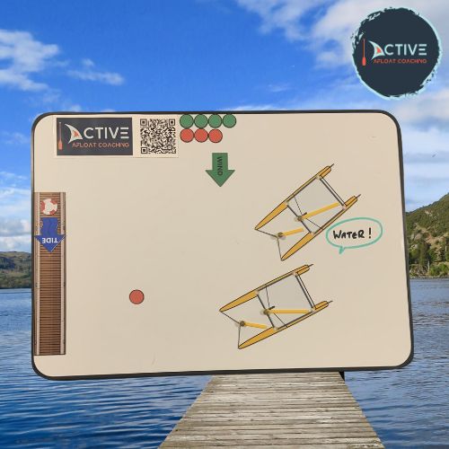 Active Afloat Multihull Magnetic Training Aid Set