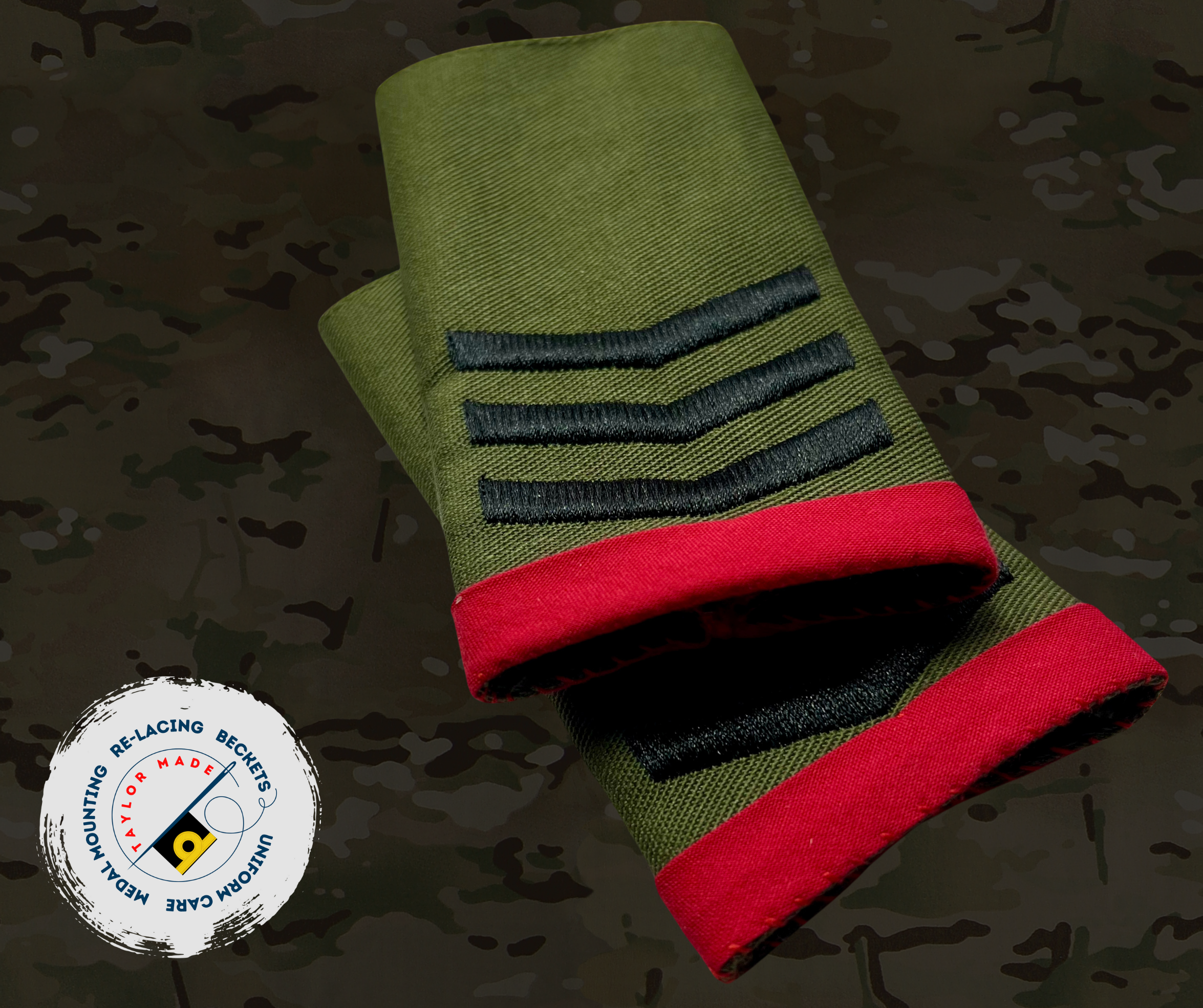 RMC PSgt Rank Pack – Taylor Made Medals