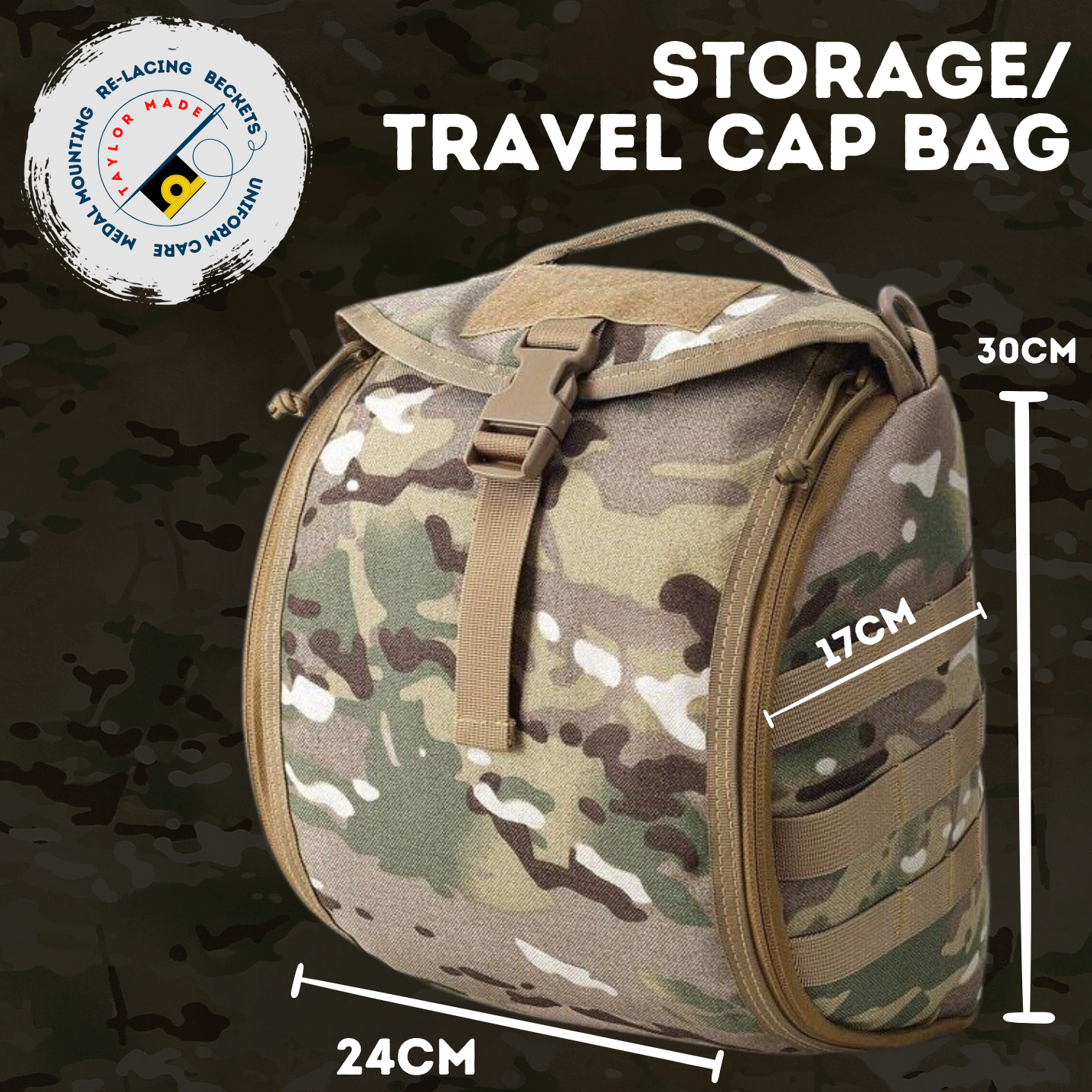 Cap/Beret/Shoe Storage/Travel Bag