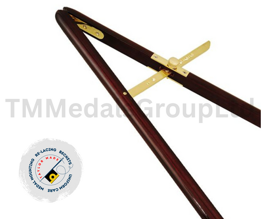 Handmade Rosewood Race Pace Stick - High Quality