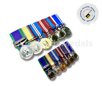 Medals - Court Mounting