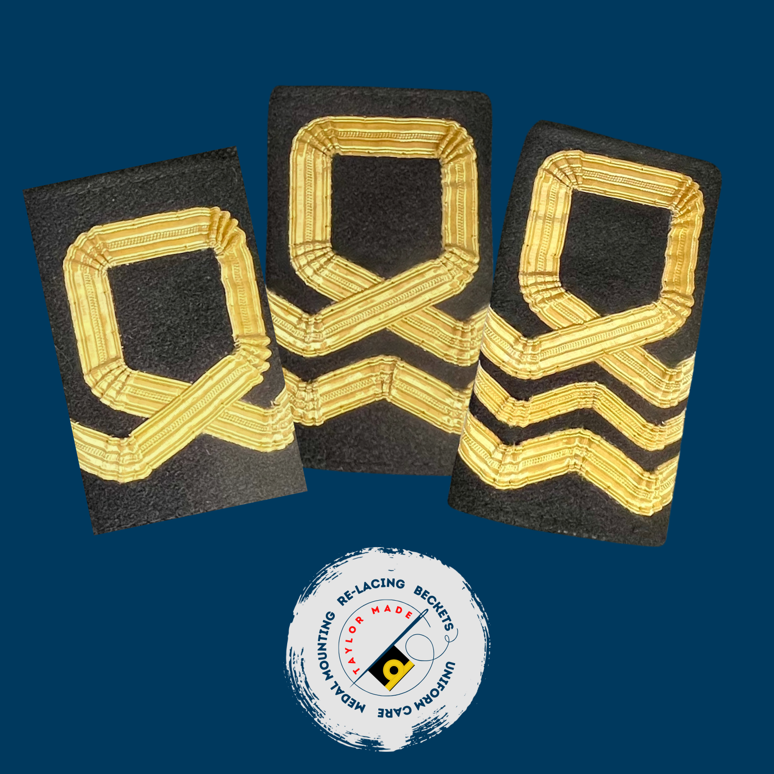 Ccc Ranks SCC/CCF/VCC Officer Rank Slides – Taylor Made Medals