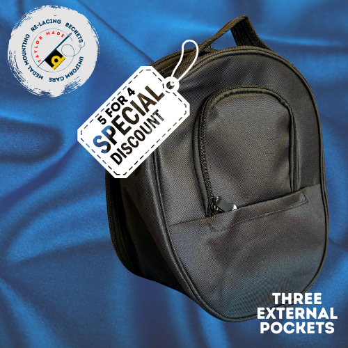 Peaked Cap Carry and Storage Bag