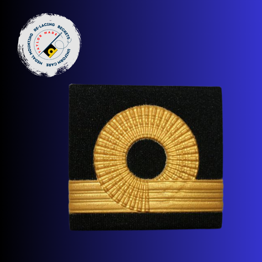 Royal Navy Officer Rank Slides