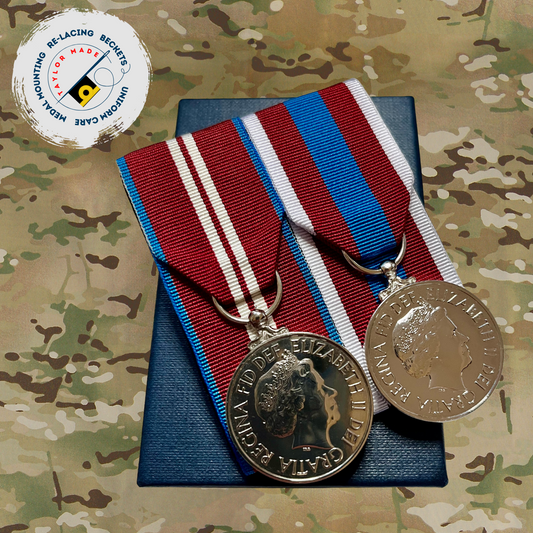 Medals - Court Mounting