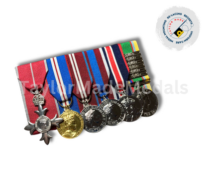 Medals - Court Mounting