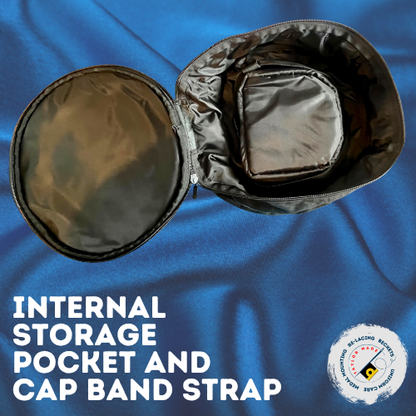 Peaked Cap Carry and Storage Bag