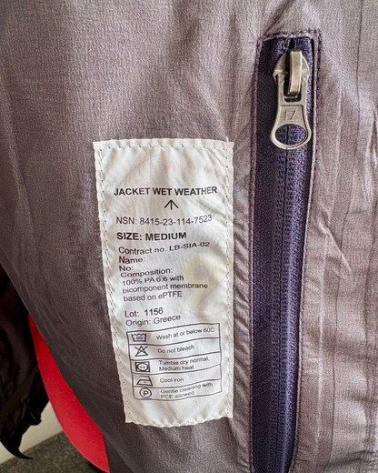 Grade 1 RN Jacket Wet Weather - Siamidis - Goretex