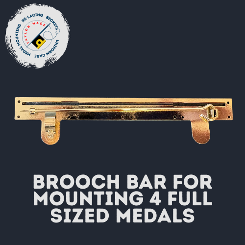 Medal Mounting Brooch Bars