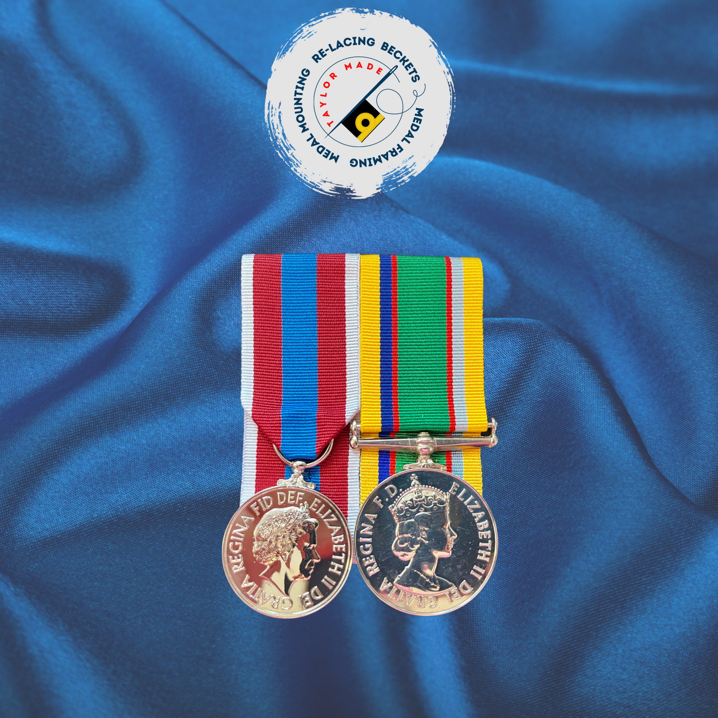 Medals - Court Mounting