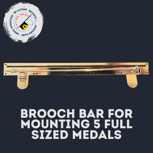 Medal Mounting Brooch Bars