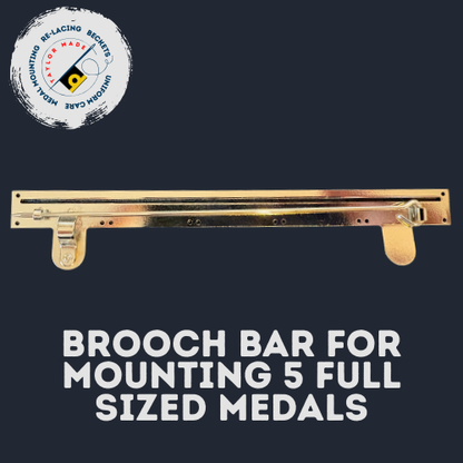 Medal Mounting Brooch Bars