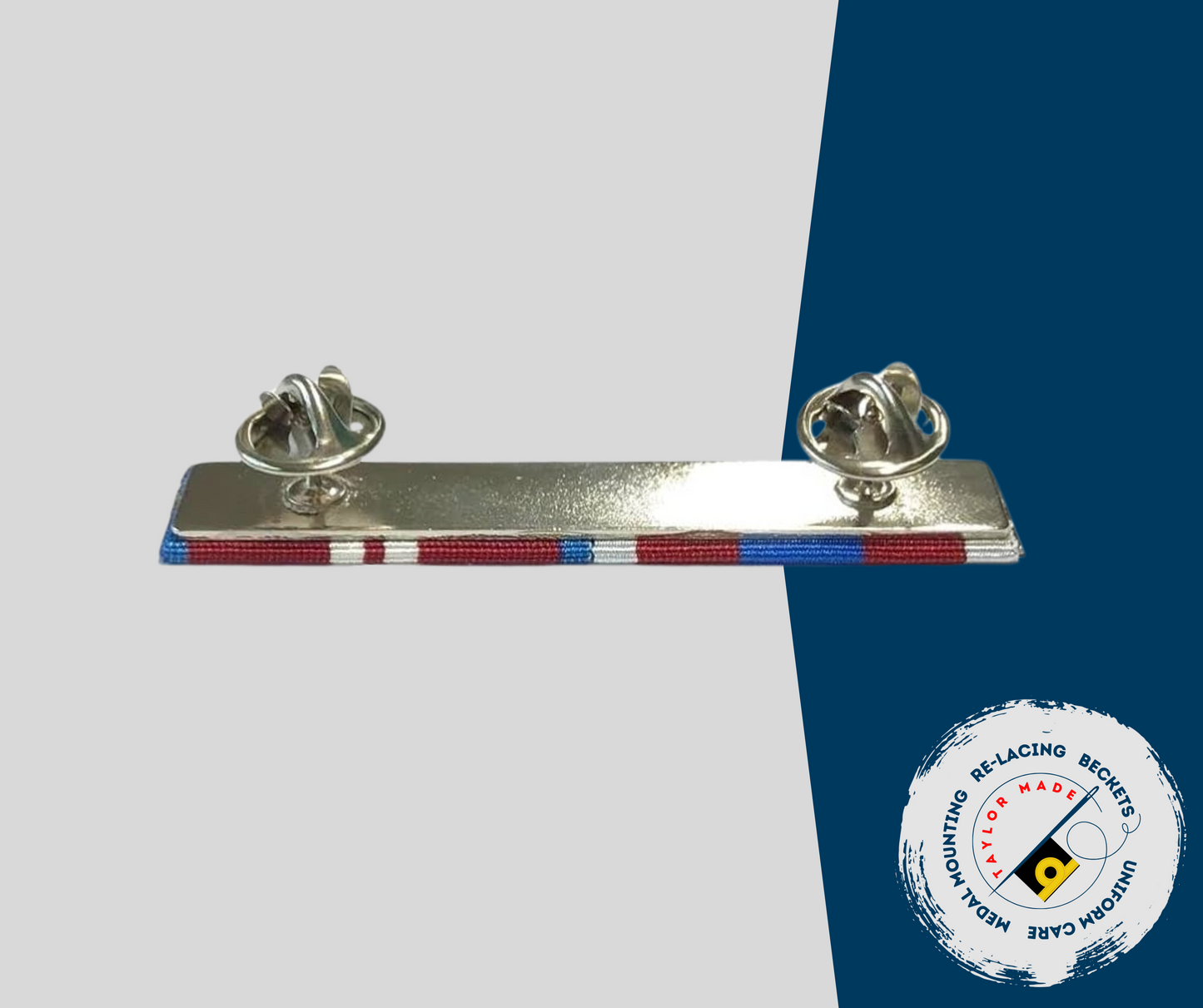 Medal Ribbon Bars - Clutch Pin Fitting