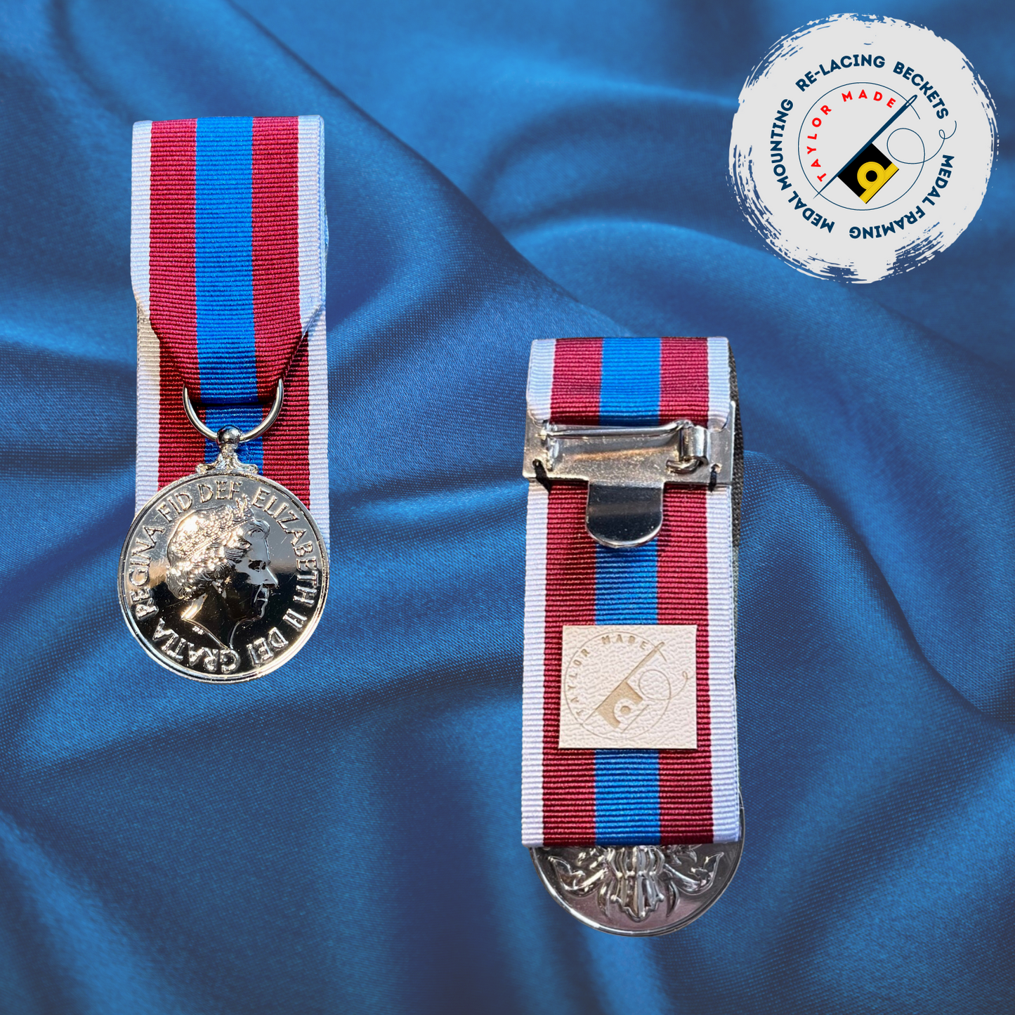 Medals - Court Mounting