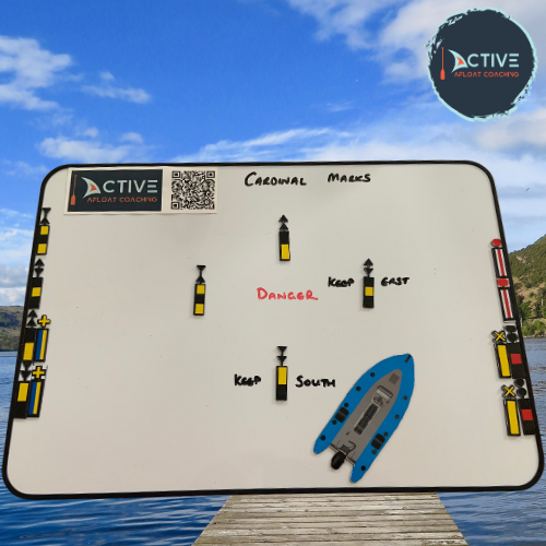 Active Afloat Coastal Magnetic Training Aid Set (IALA B)