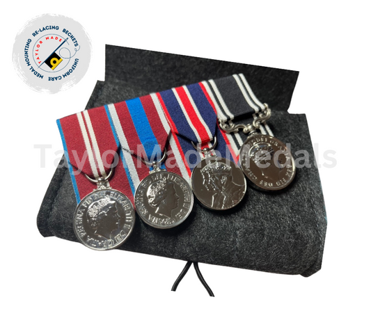Medals - Court Mounting