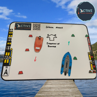 Active Afloat Coastal Magnetic Training Aid Set (IALA B)