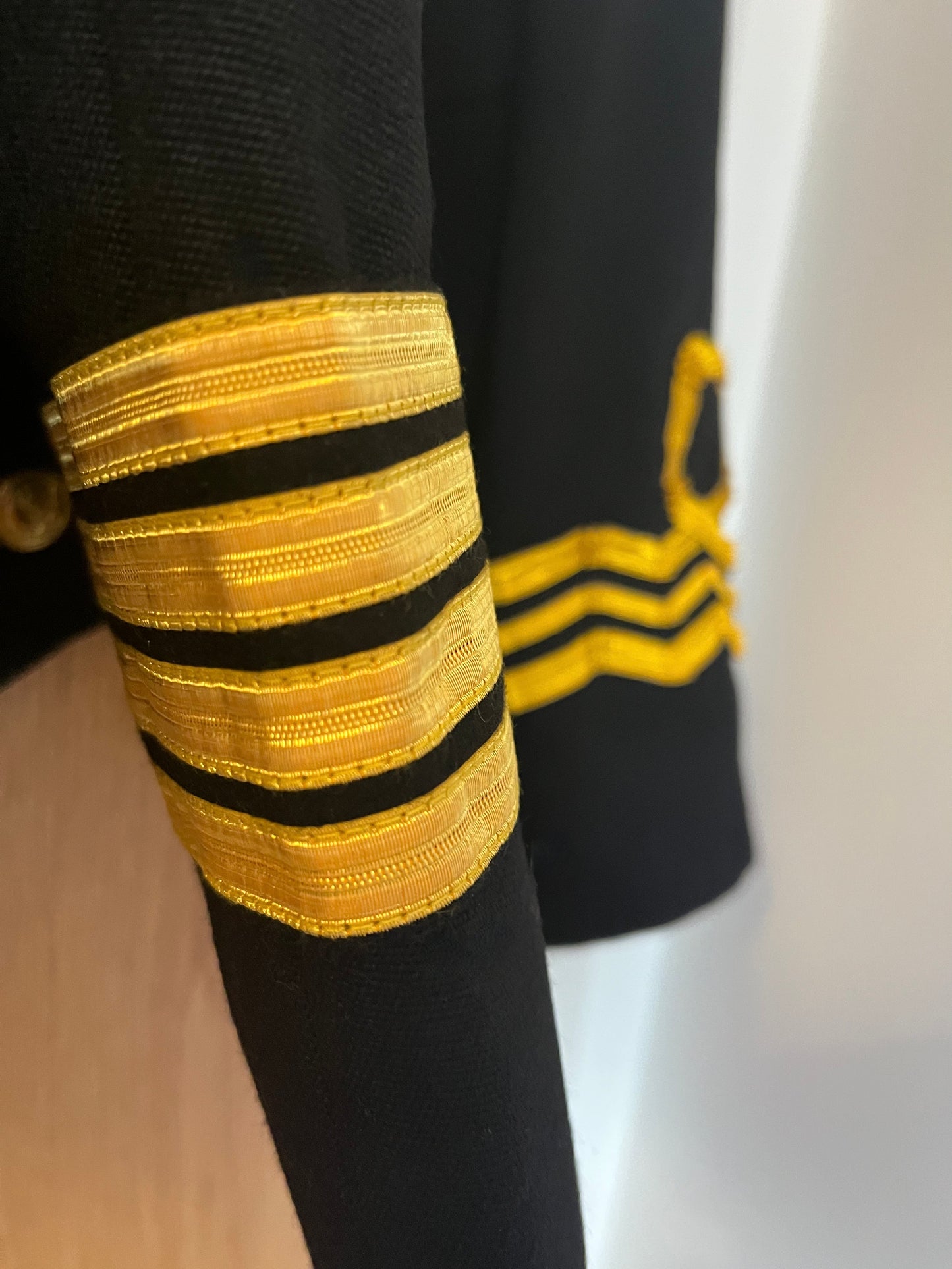 Officer Promotion Alterations and Striping Up