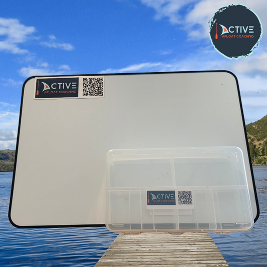 Active Afloat Magnetic Training Aid Board (A3) and Storage Box