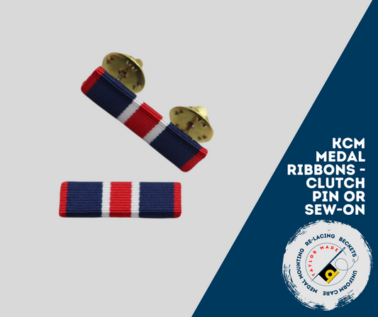 KCM Medal Ribbon Bars