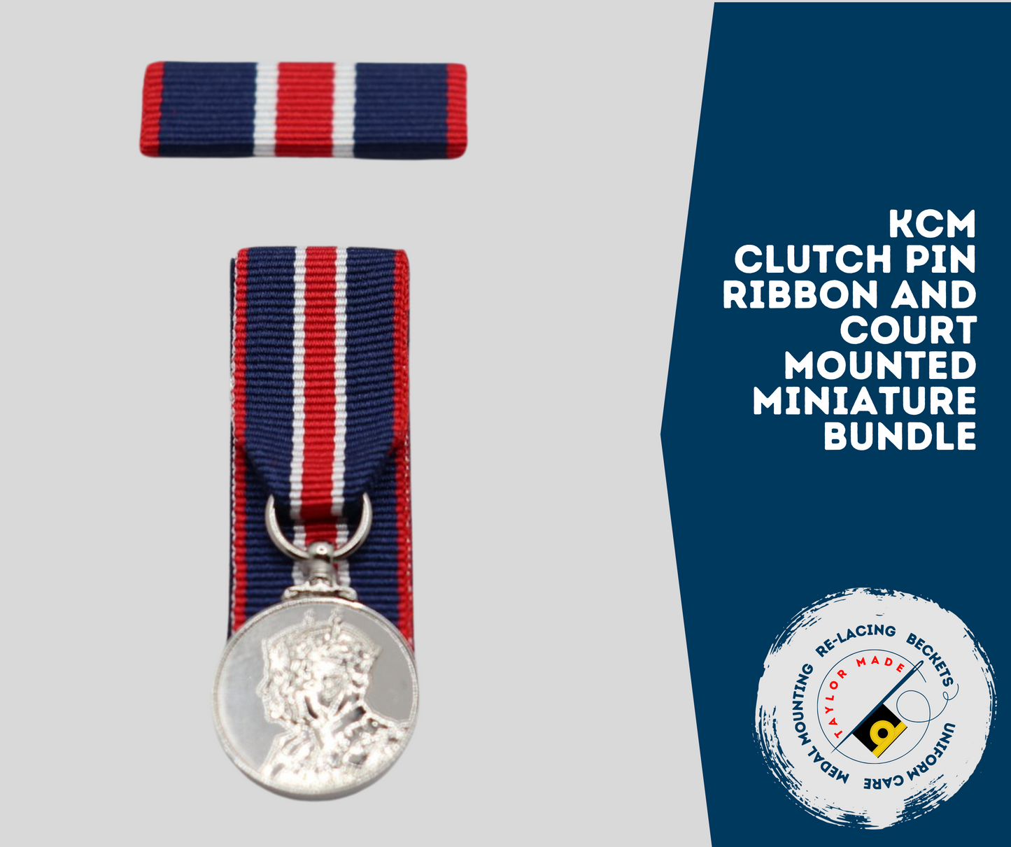 KCM Ribbon Bar and Miniature Bundle